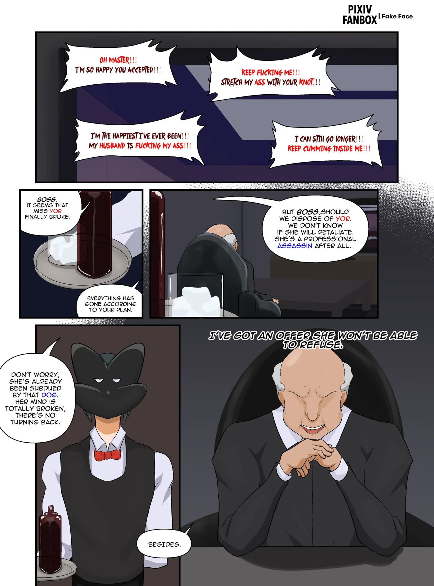 Yor X Bond Chapter 1000 Page 23